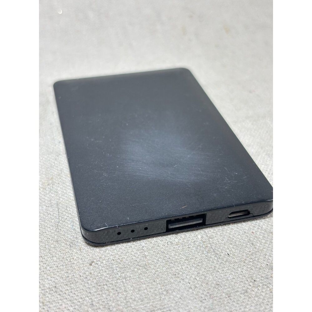Portable Power Source Battery Charger USB Used READ DESCRIPTION
